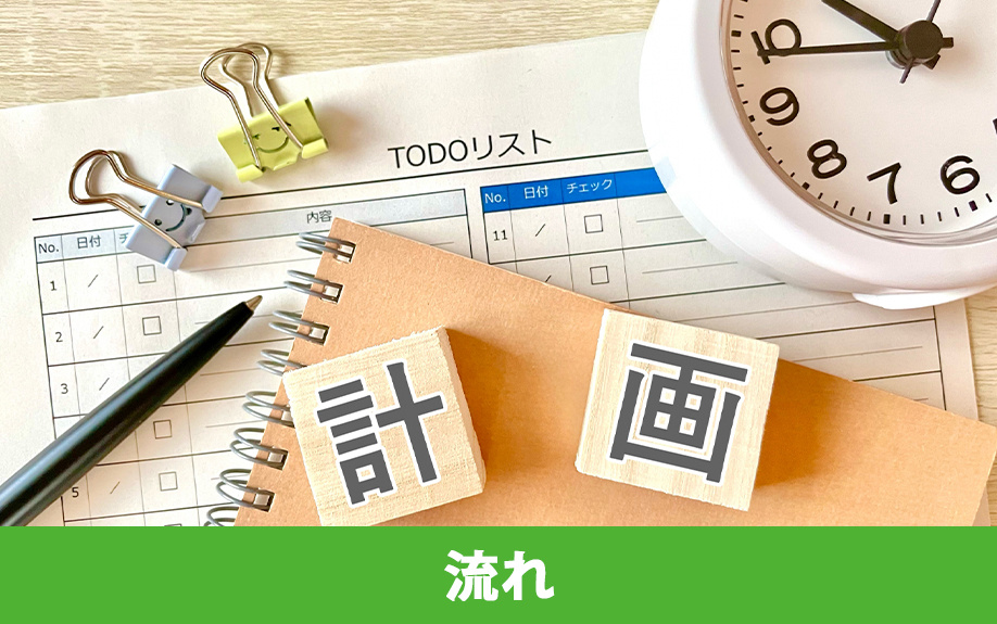 不動産売却を遠方からおこなうときの流れ