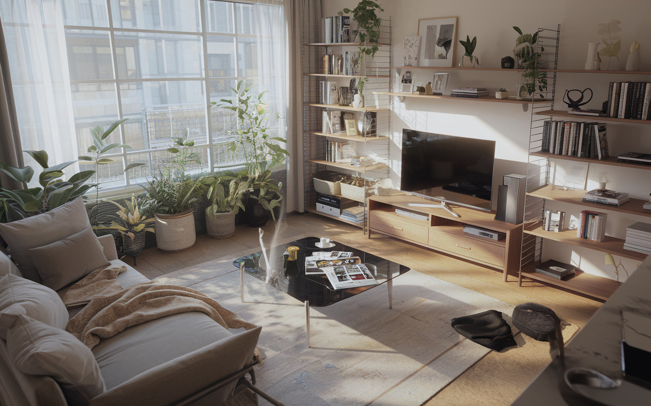 一人暮らし必見！賃貸物件のレイアウト術とは？の画像