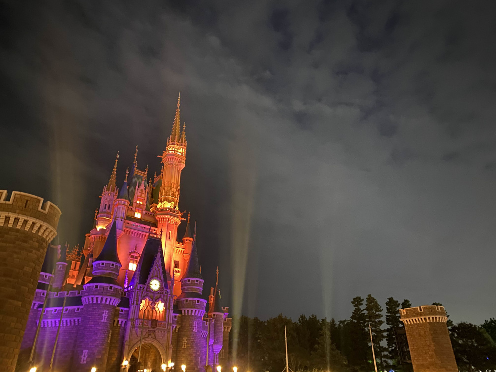 2024年ディズニーハロウィン後半の画像