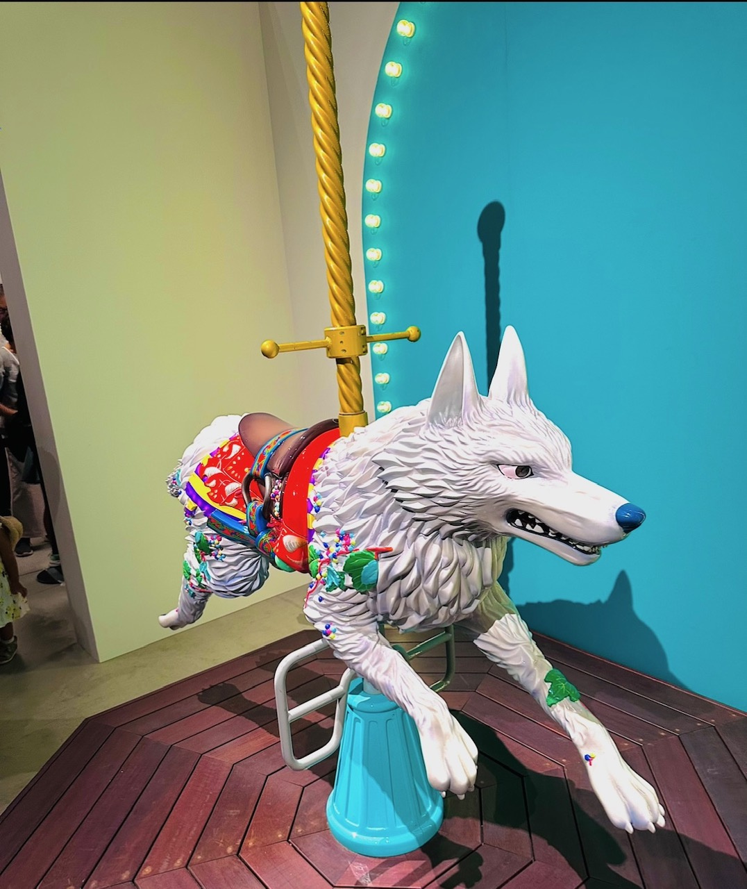 ジブリパークとジブリ展の画像