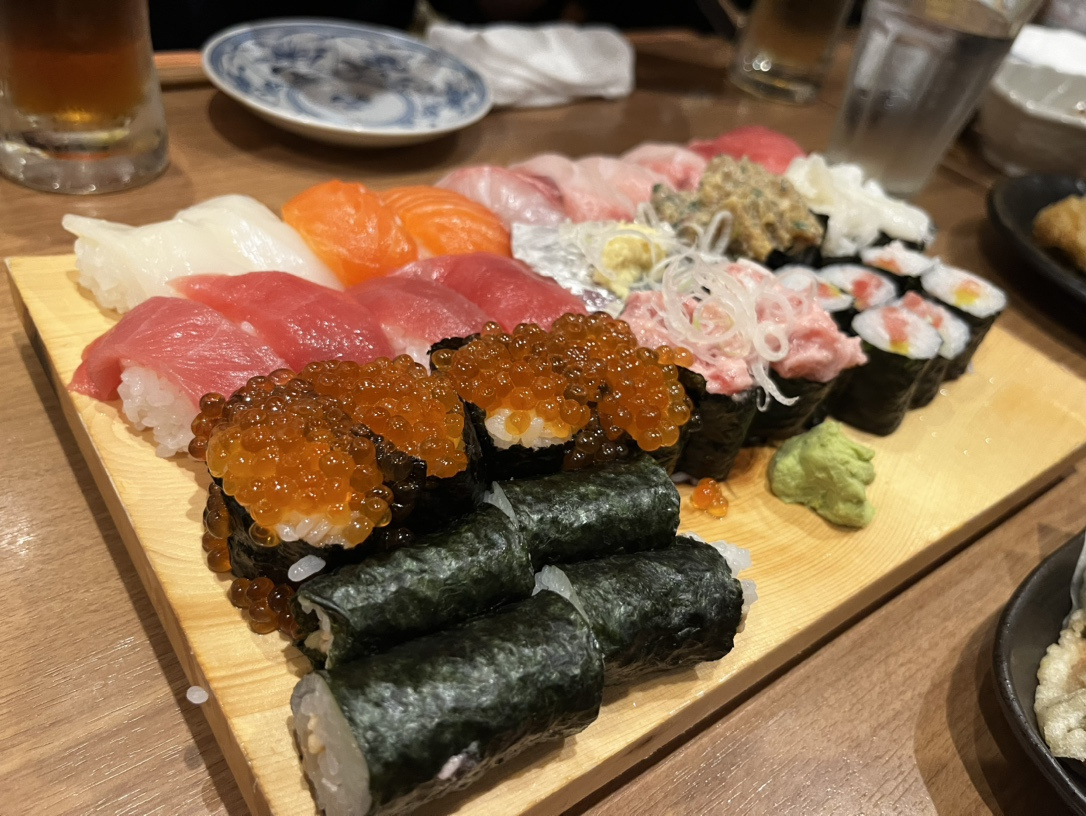 よく行くお寿司屋さんの画像