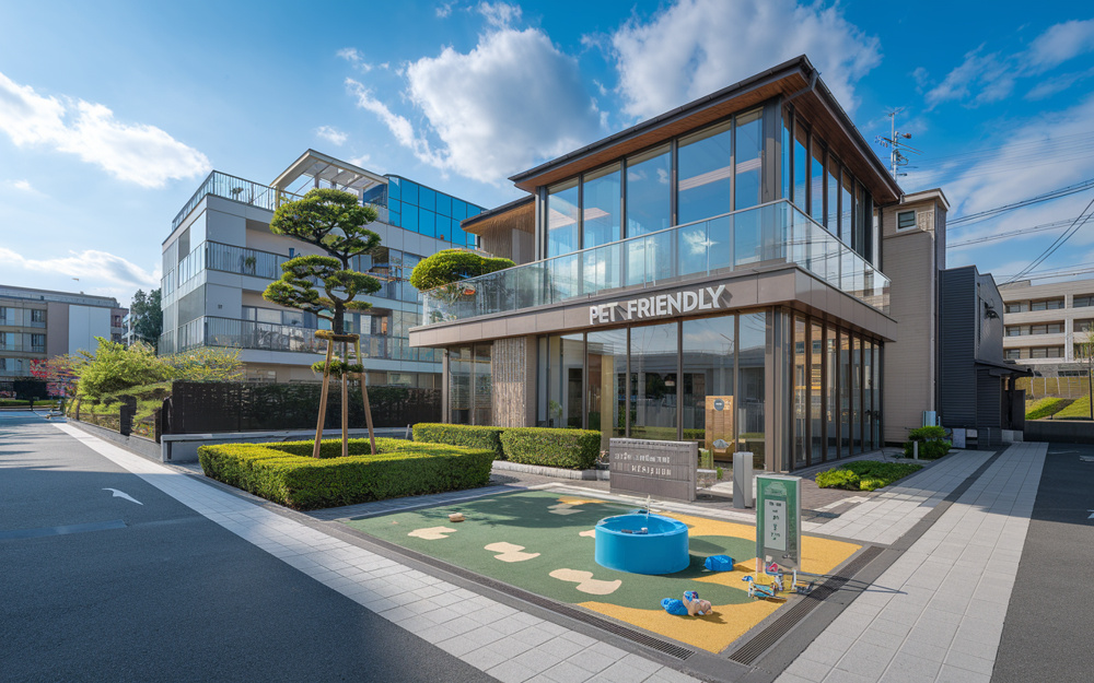 徳島市でペット可賃貸マンションが見つかる！の画像