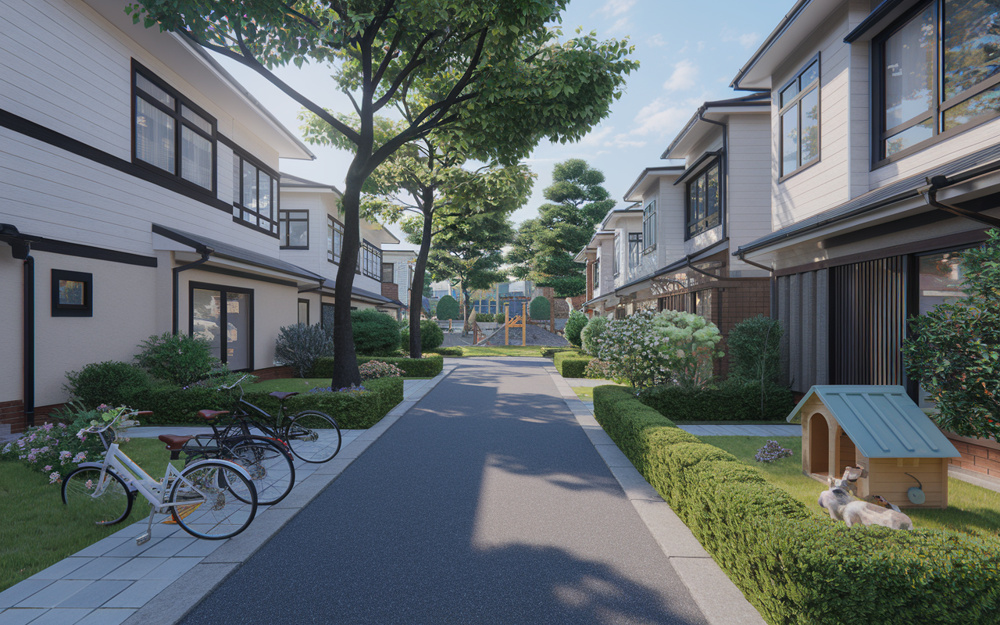 徳島市で家族とペットが暮らせる賃貸物件探しの秘訣！の画像