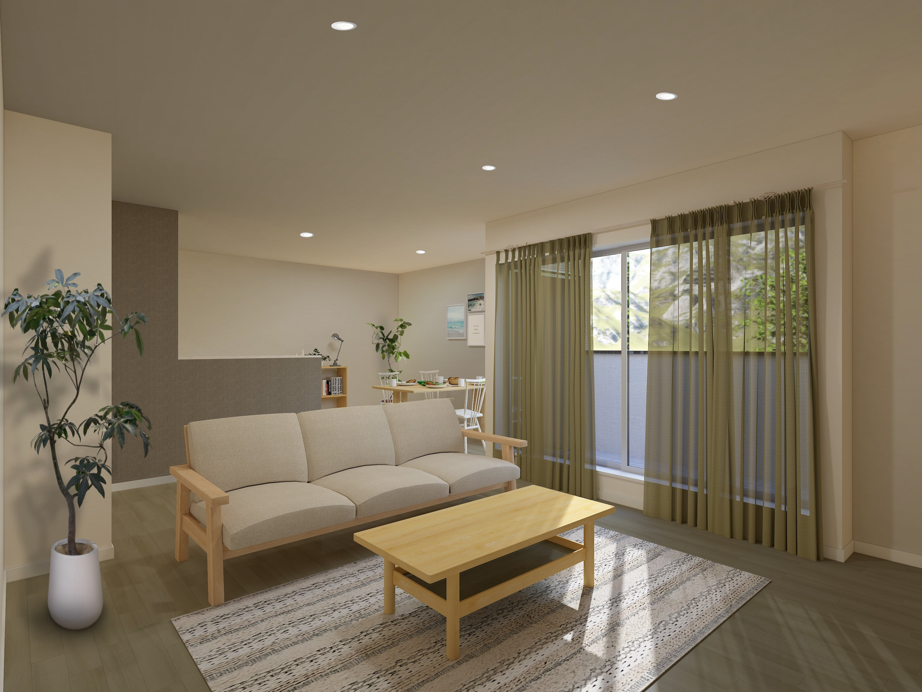 デザイナーズ・インナーガレージ付物件　(仮称)　nido 木原　の画像