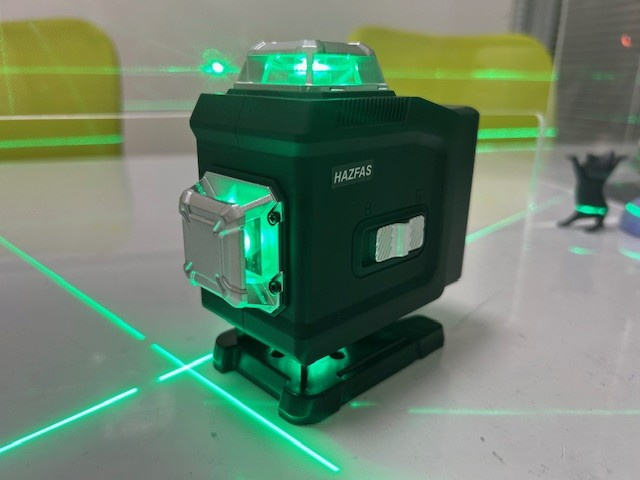 【あま市不動産売却】レーザー計測の画像