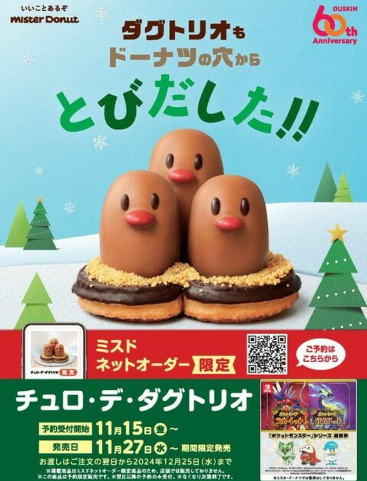 ドーナツの穴から。。！の画像