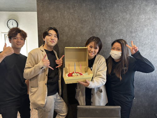 11月お誕生日会の画像