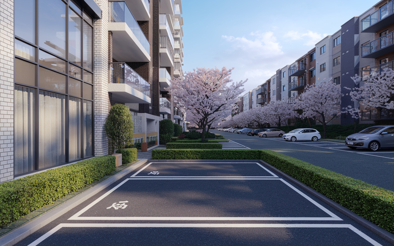 宇都宮で駐車場付き賃貸物件を探すならここだ！の画像