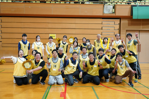 全社員参加運動会!の画像
