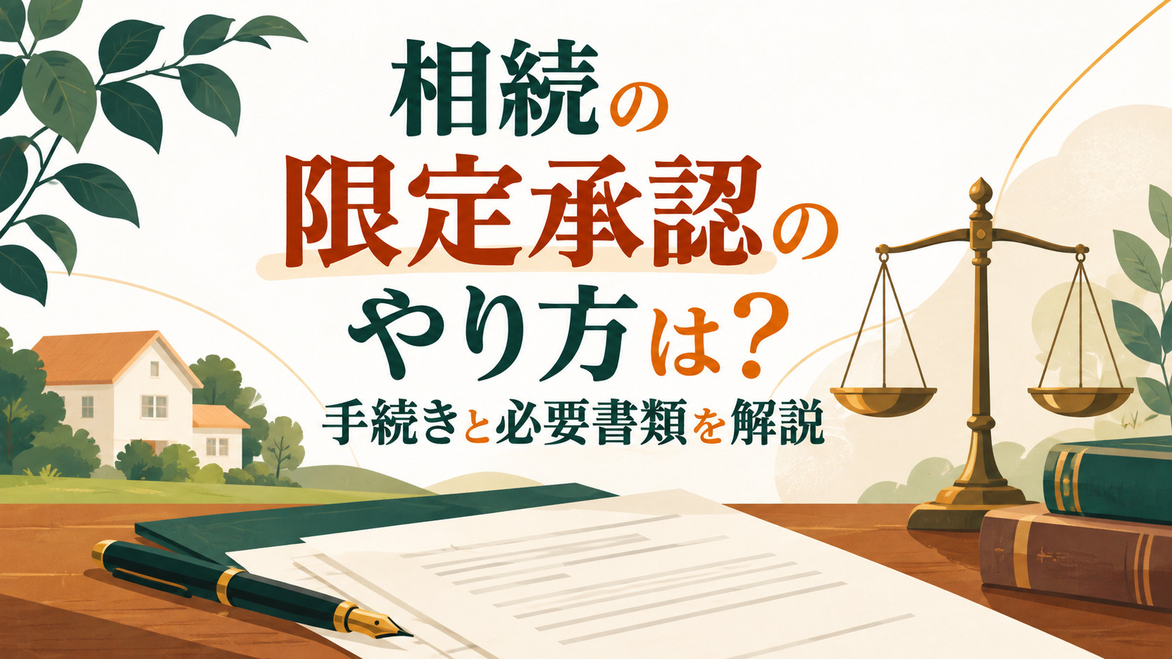 相続の限定承認のやり方は？手続きと必要書類を解説の画像