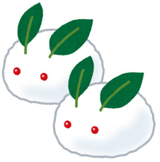 年賀状じまいのご案内と感謝のご挨拶の画像