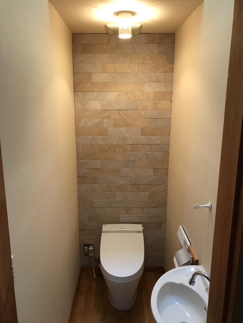 水回り（トイレ）リフォームの画像