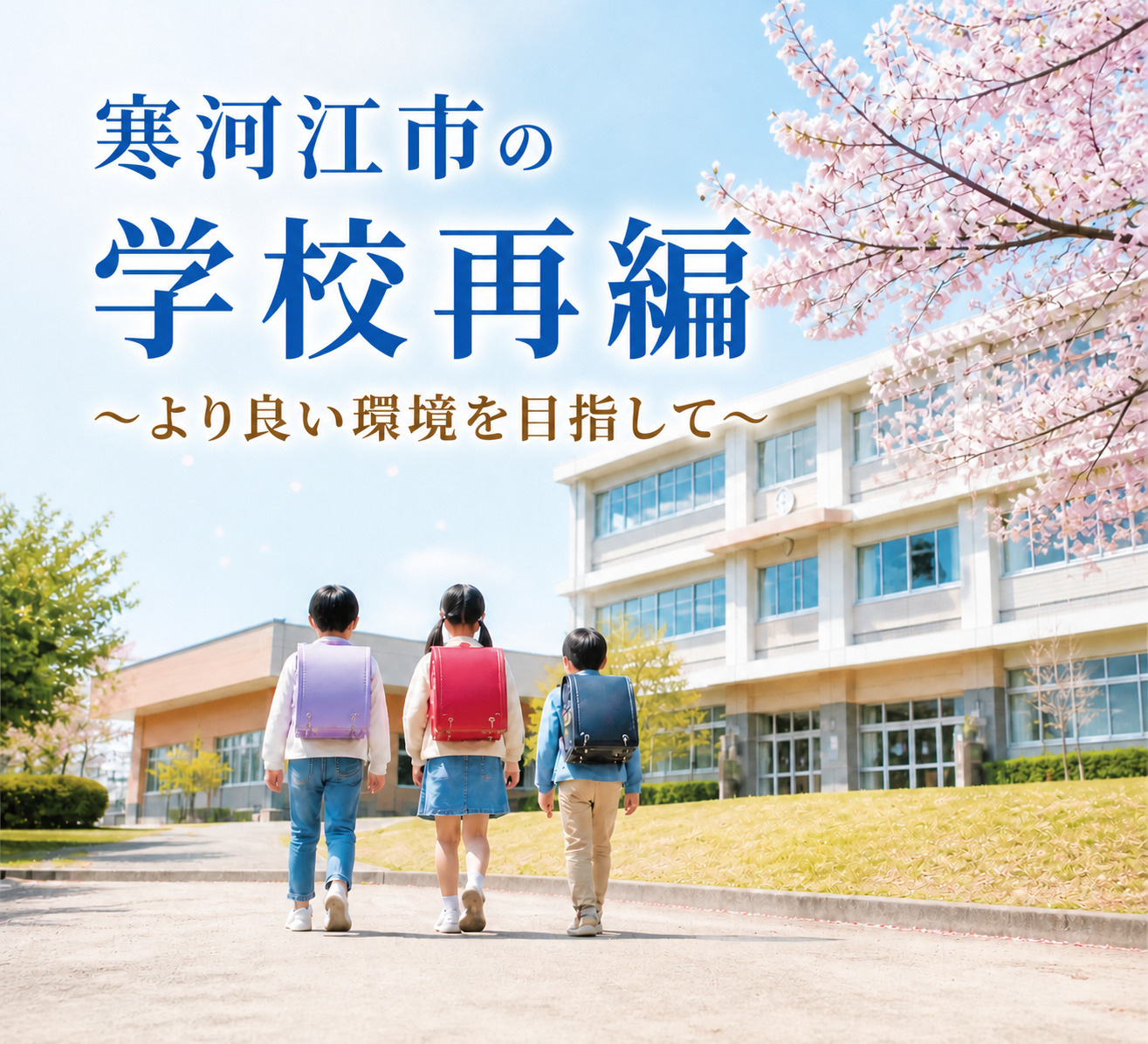 寒河江市の学校再編！地域と不動産市場への影響は？の画像