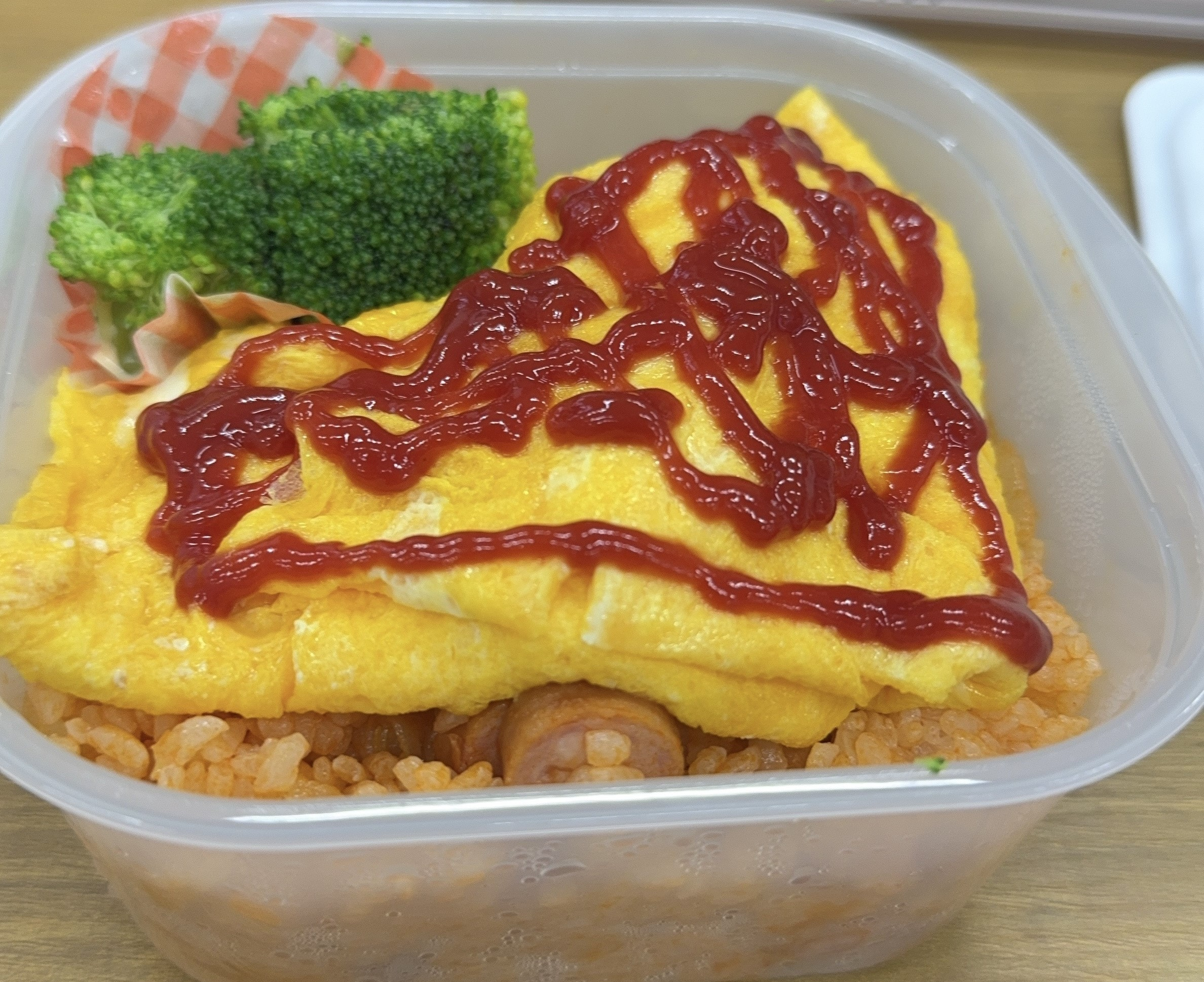 手作りお弁当の画像