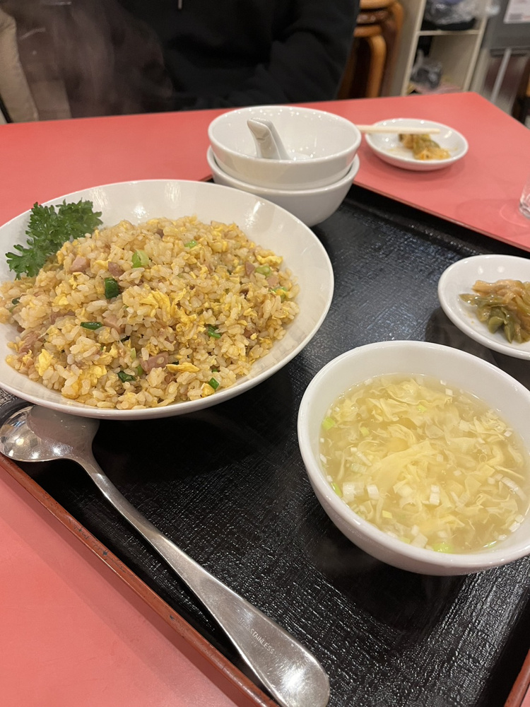 安定の中華の画像