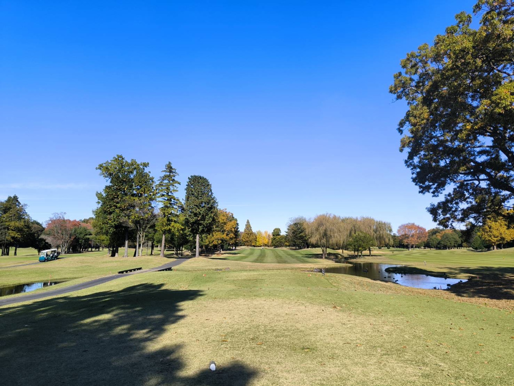 １１月２６日：ゴルフのご報告【猿島ゴルフ倶楽部】の画像