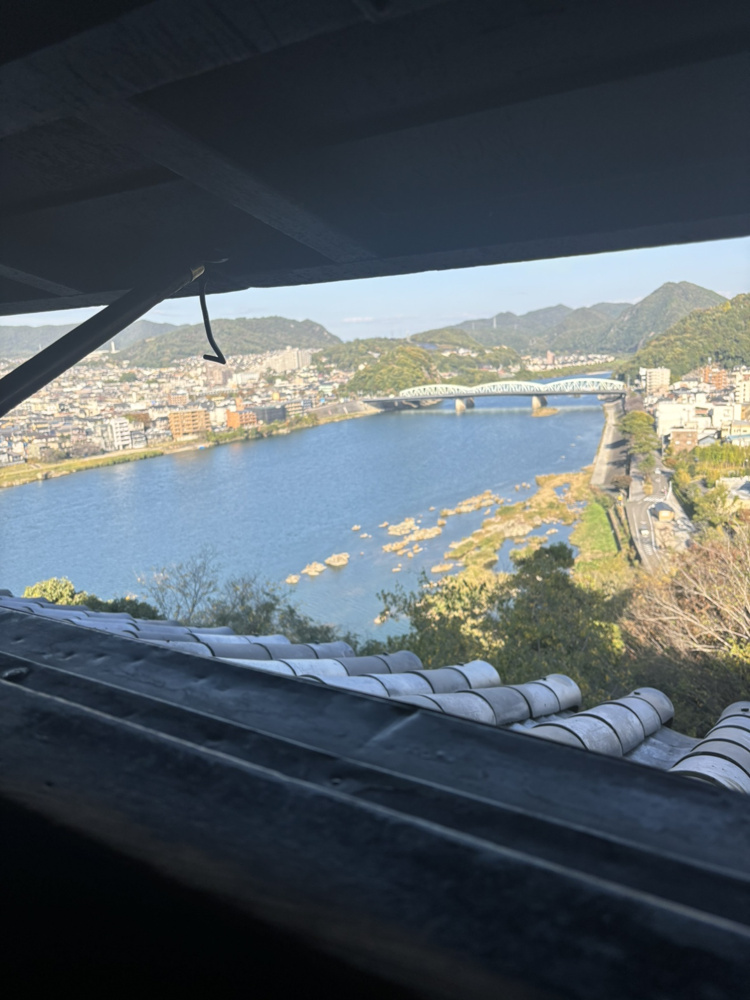 国宝　犬山城の画像