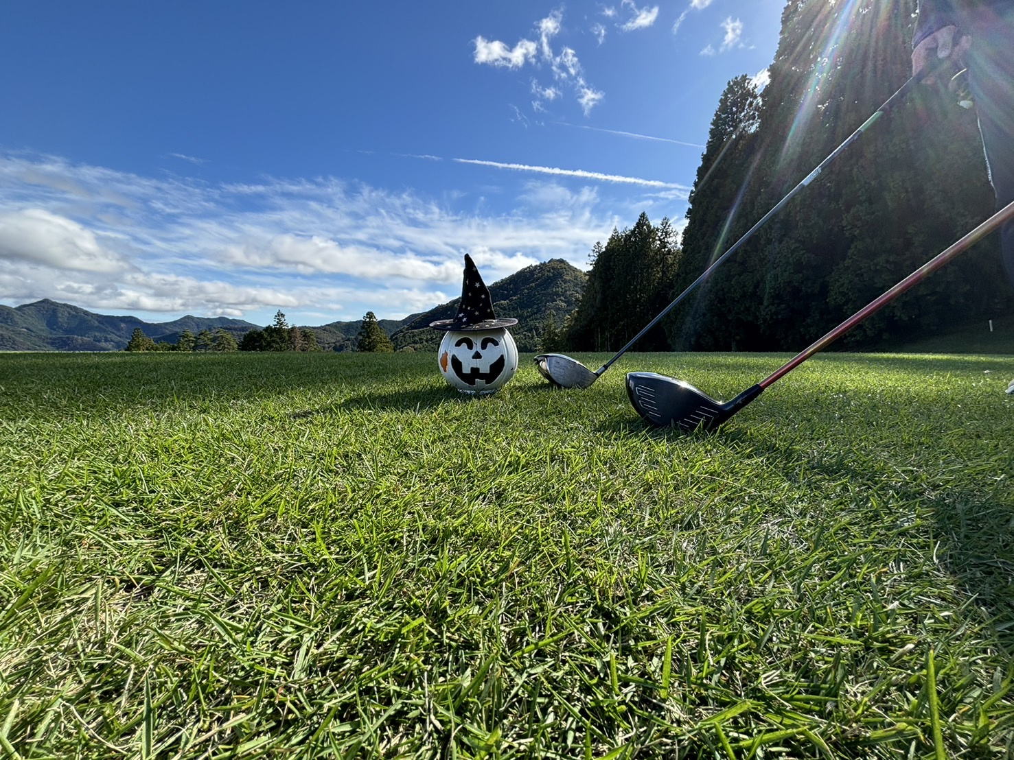 ハロウィンゴルフ！の画像