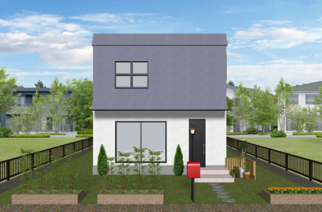 百年住宅施工！丈夫で安心！浜松市中央区文丘町の新築戸建てをご紹介の画像