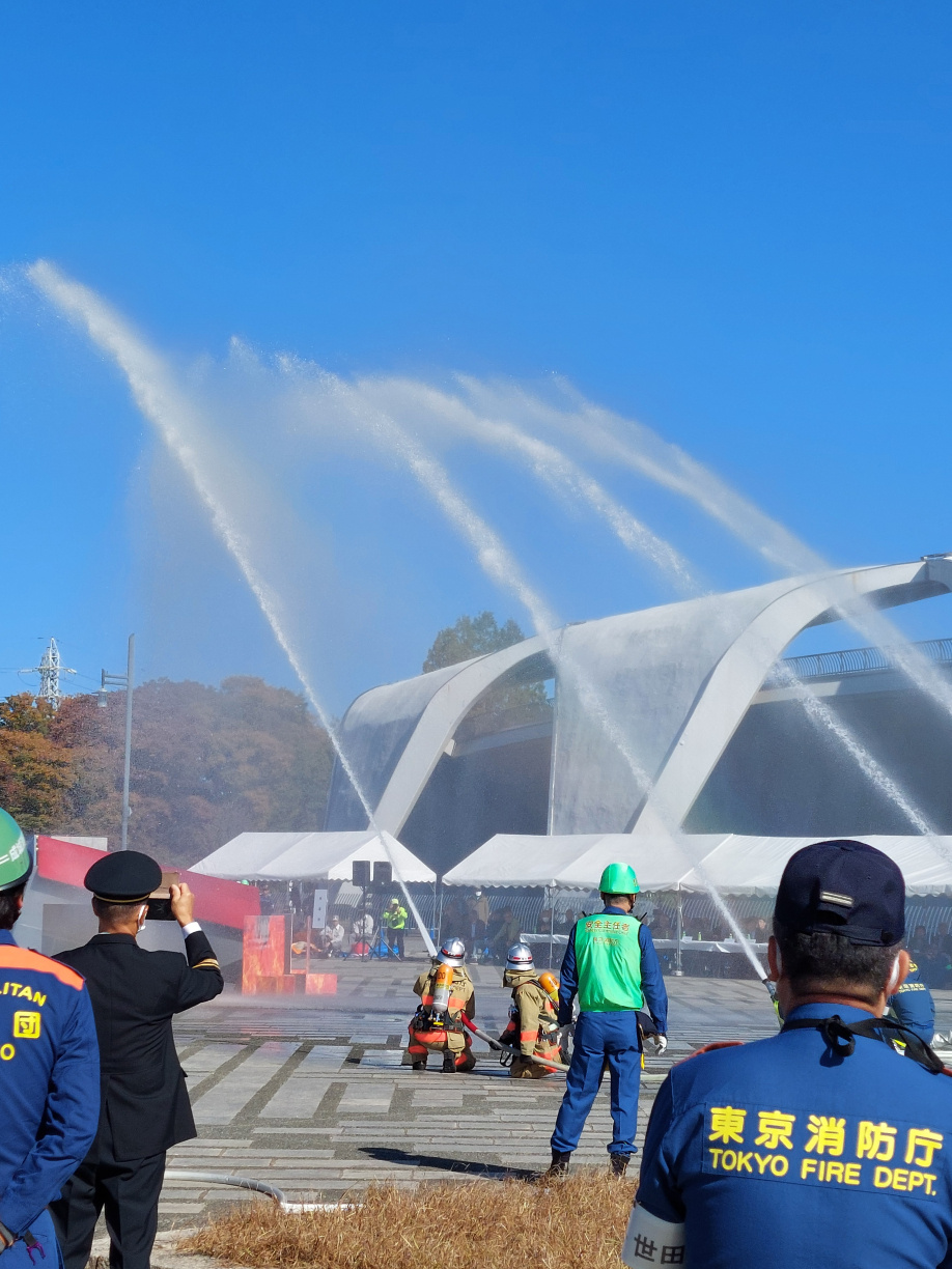 消防団合同点検に参加しました！の画像