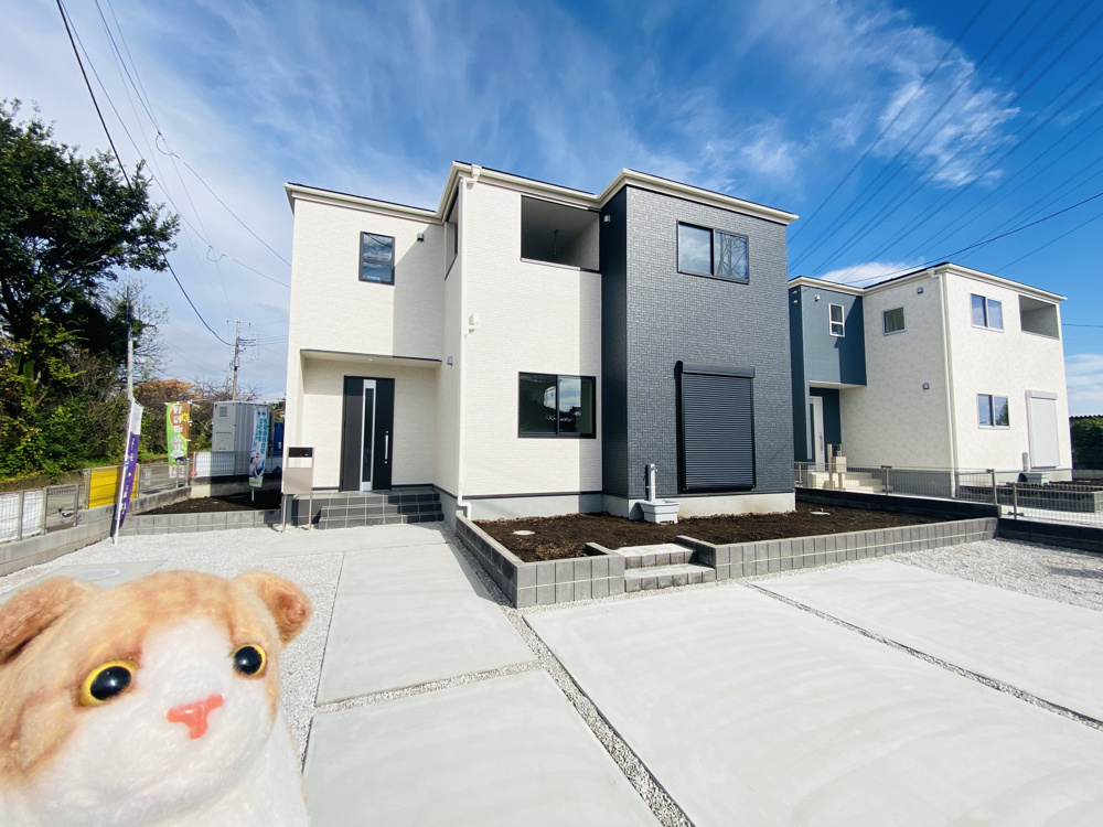 高崎市箕郷町生原全4棟新築分譲住宅オープンハウス開催中！の画像