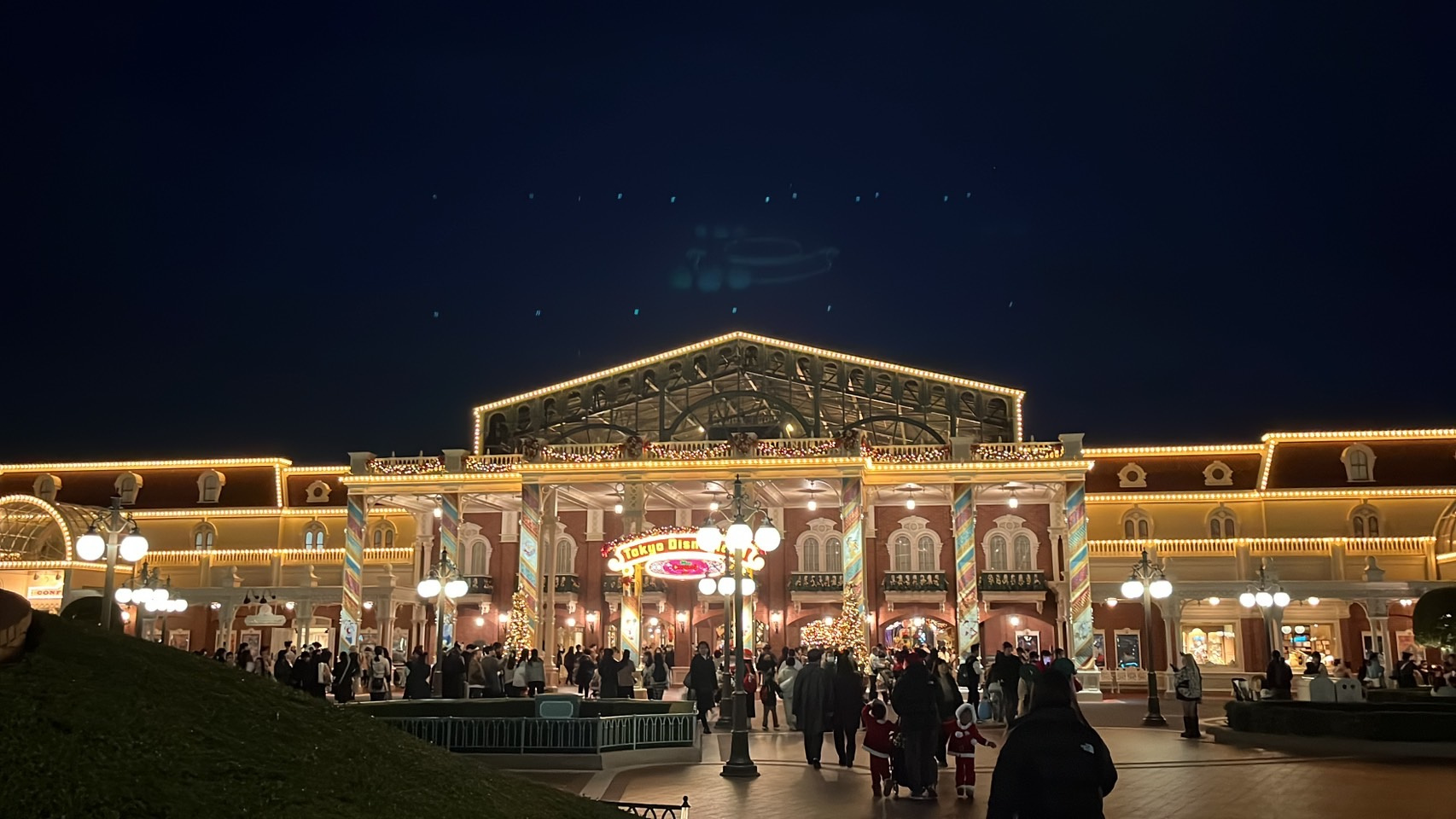 ディズニーランド行ってきました！の画像