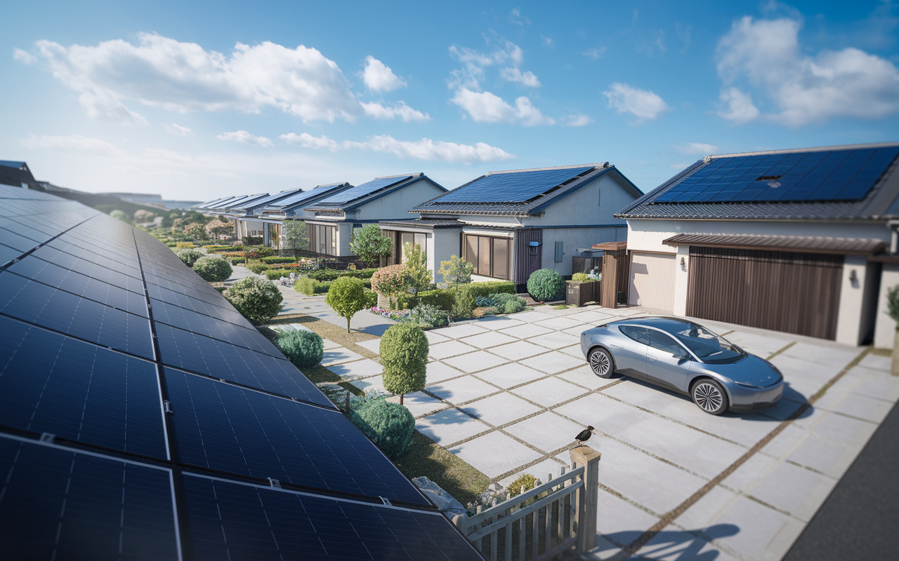 太陽光発電のメリット比較！購入前に知るべきポイントの画像