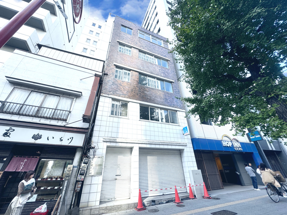 物件情報（上野駅）『昭和通り』に面した路面店の再生案件の画像