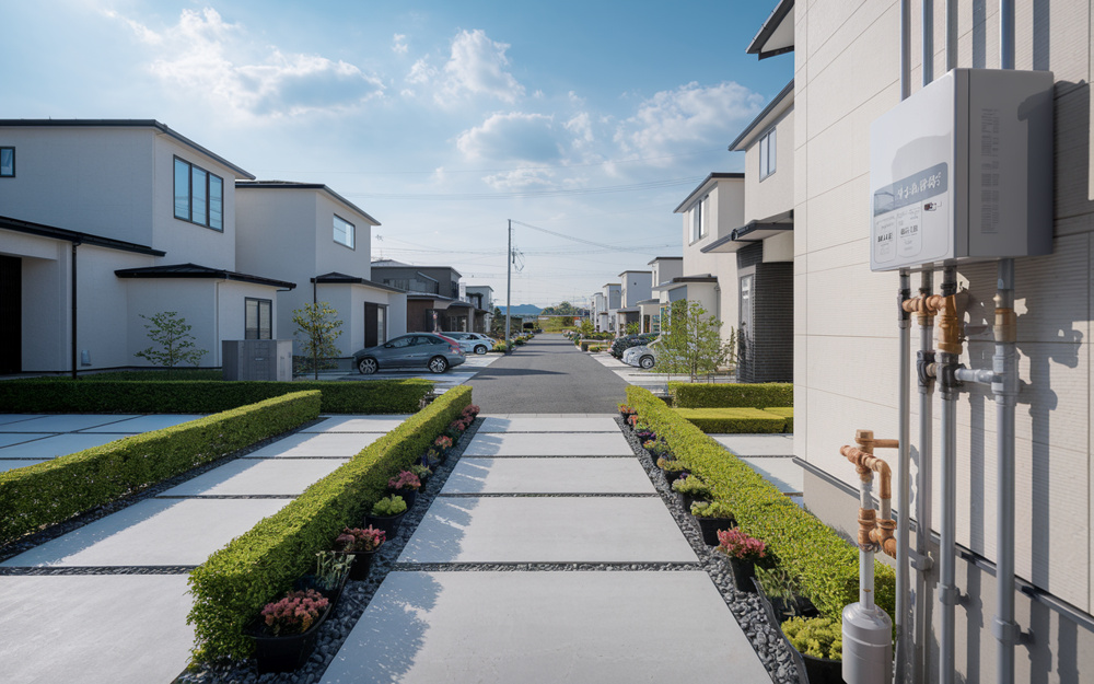 都市ガスとプロパン選びの秘訣は？費用比較で納得！の画像