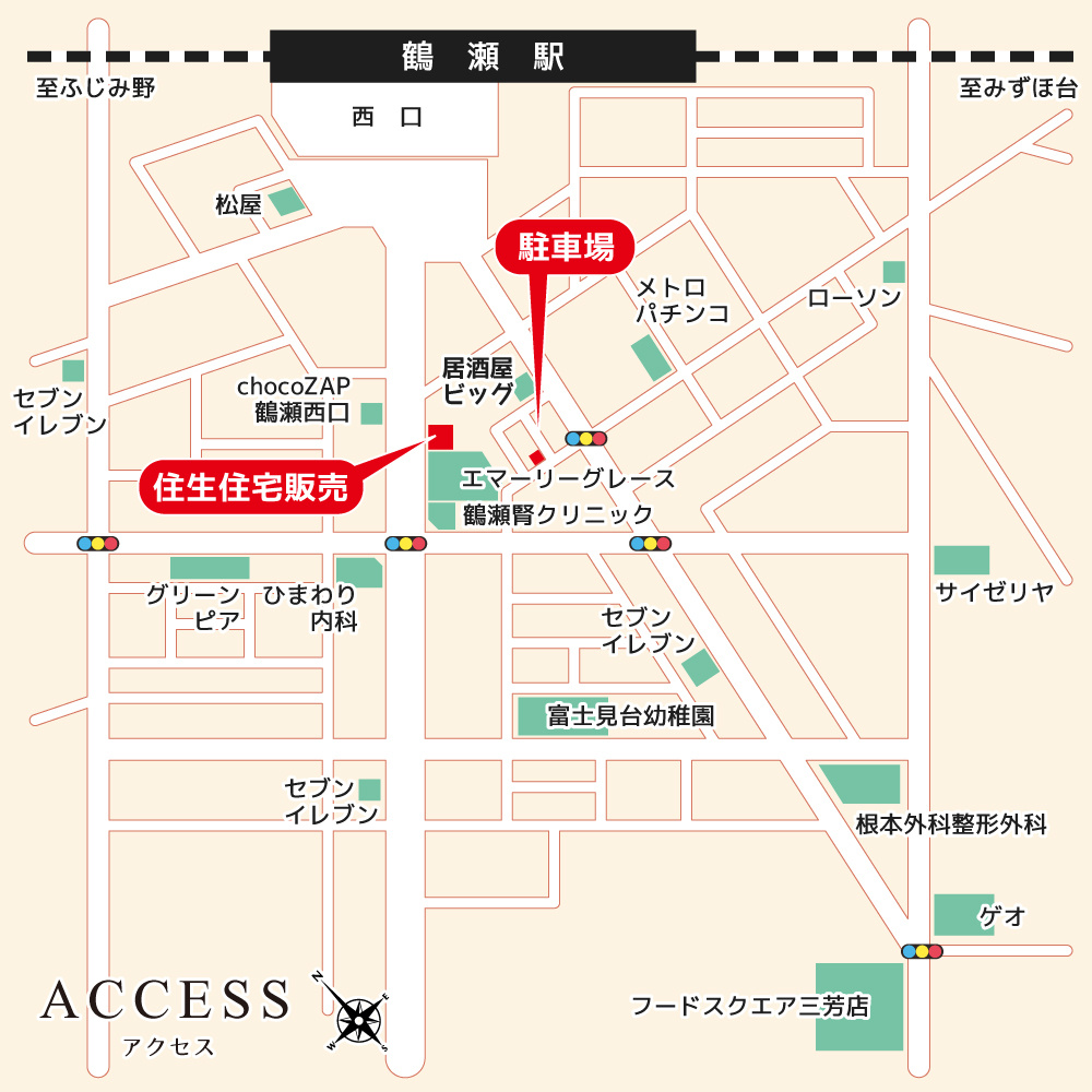 店舗地図