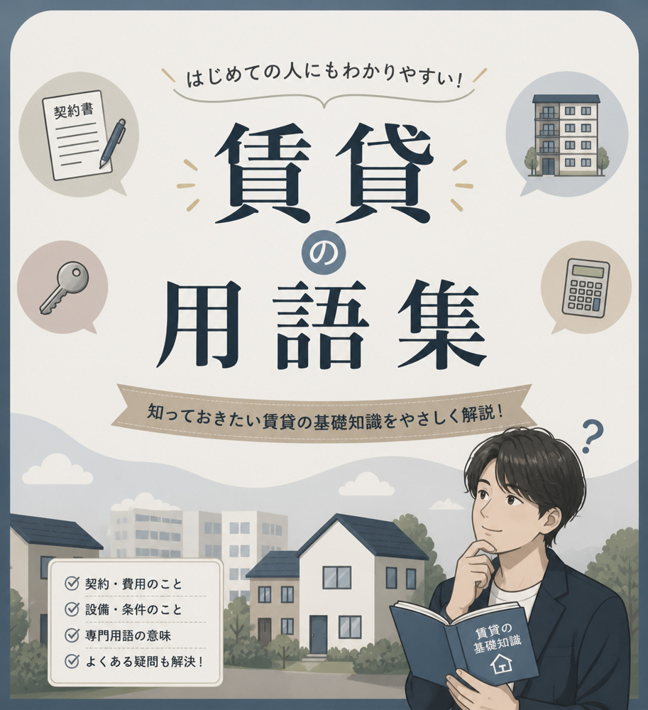 寒河江市で安心！賃貸不動産の基礎知識を徹底解説の画像