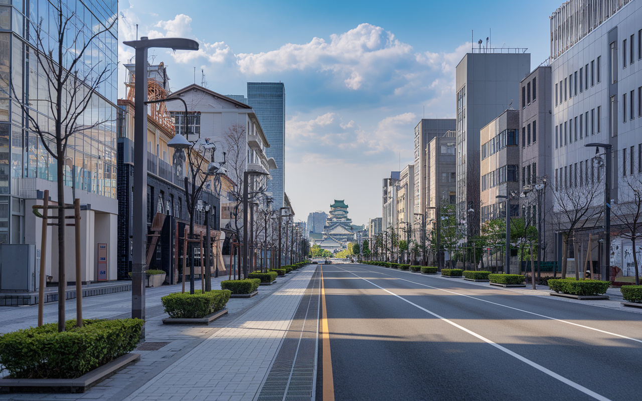 大阪市中央区の治安は？安心して住むための情報！の画像