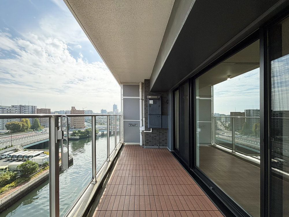 新耐震基準×坪400万切り‼「シティハウス豊洲キャナルテラス」の画像