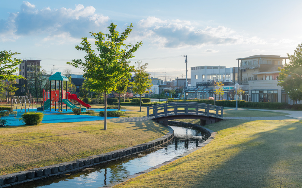 徳島市の魅力！公園多数でファミリーに最適な暮らしの画像