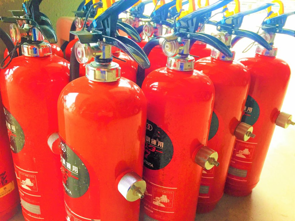 住宅に消火器の設置義務はある？消火器の処分方法・使い方などを川越の不動産屋が解説！の画像