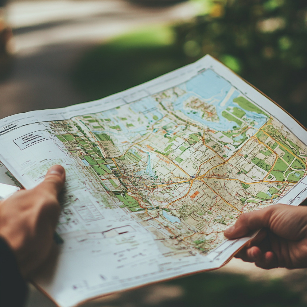 ハザードマップ活用で安心の不動産購入を実現しよう！の画像