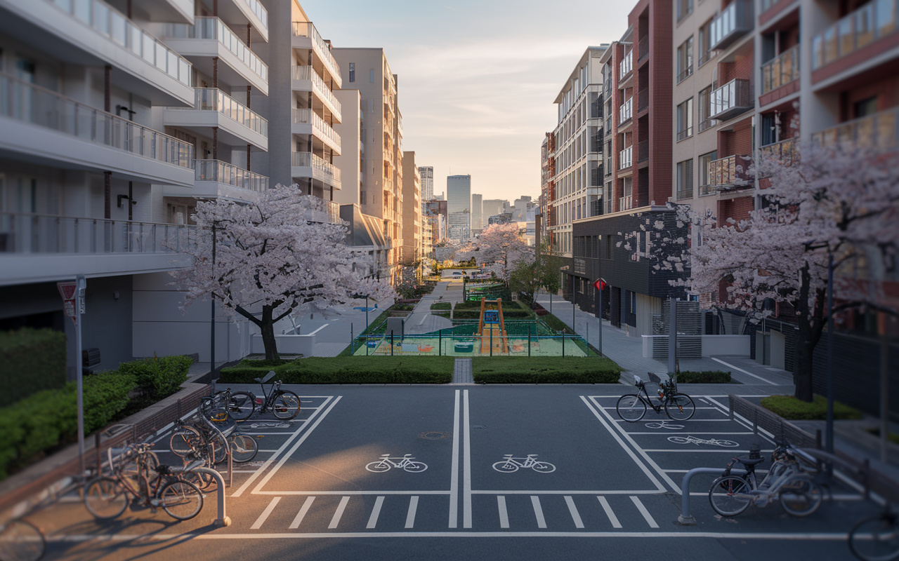 大阪市西区の治安は大丈夫？安心して暮らせる街！の画像