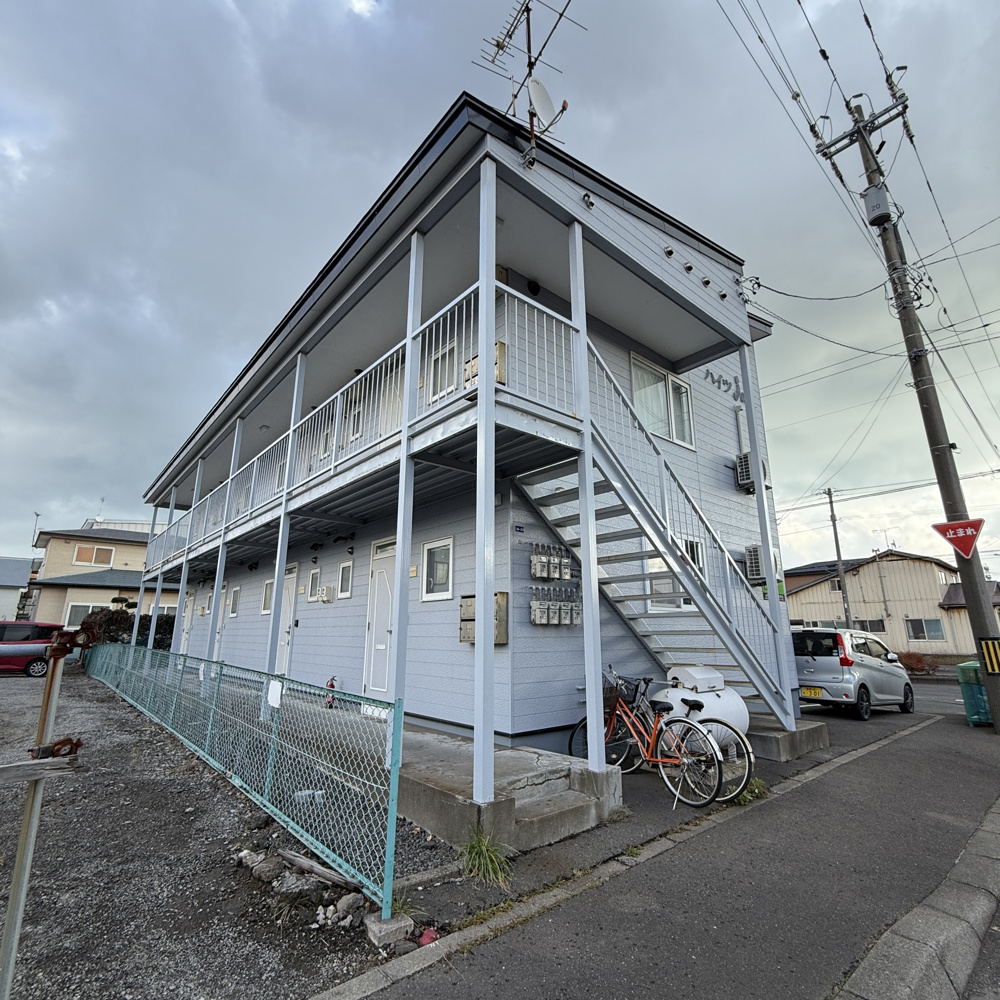 日の出、エアコン付き、駐車1台無料！の画像