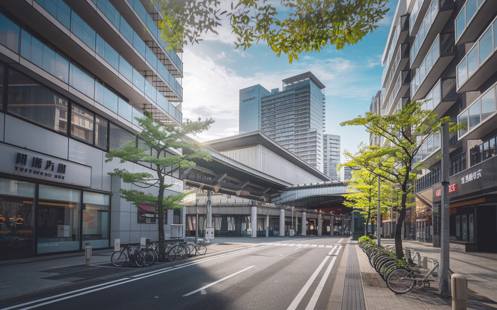大阪で新婚生活！京橋駅周辺の賃貸選びガイドの画像