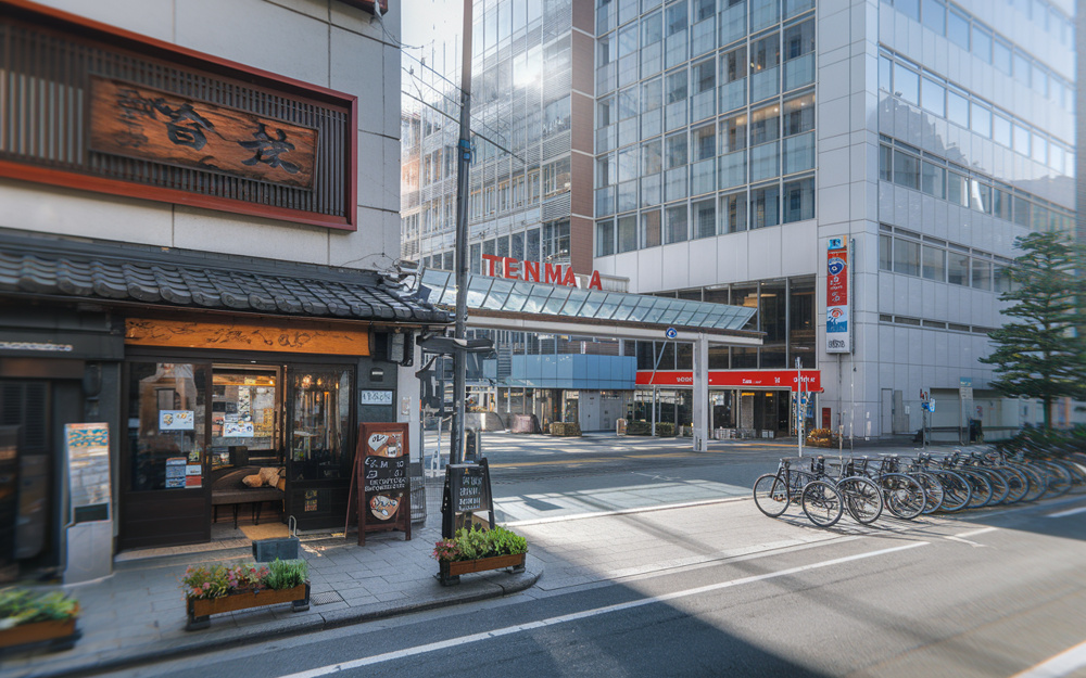 天満駅の魅力と家賃相場を徹底解説！大阪賃貸の必見情報の画像