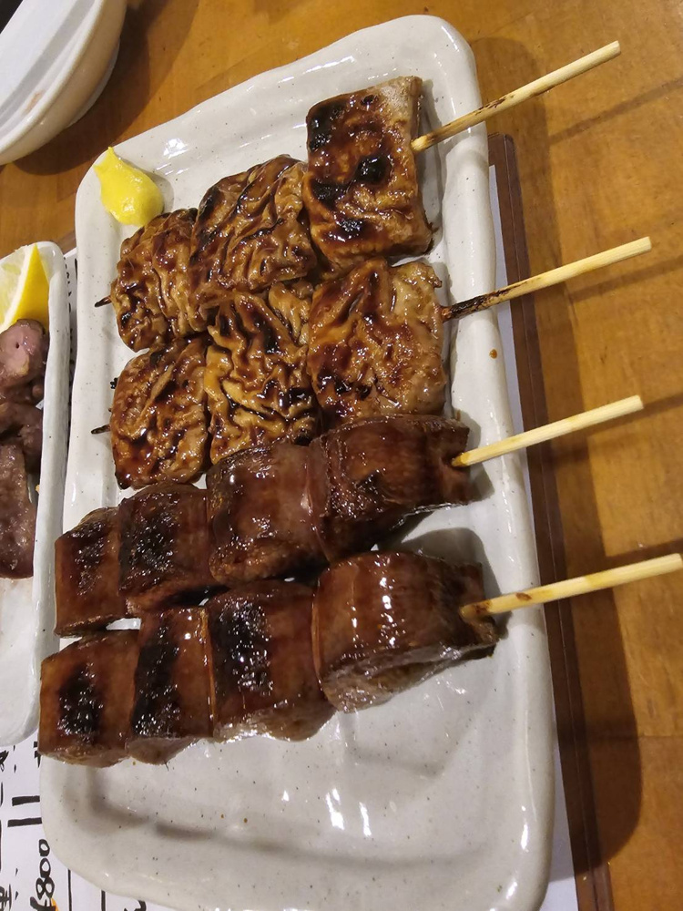 もつ焼き♪の画像