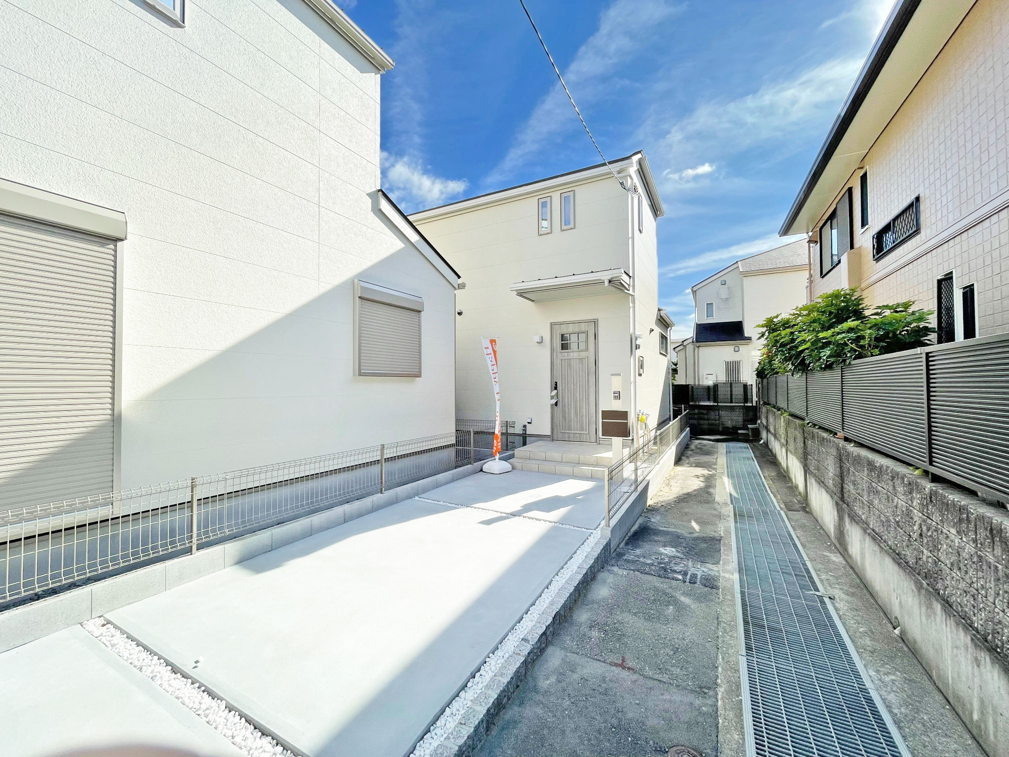 西宮市六軒町新築戸建モデルハウス完成しましたの画像