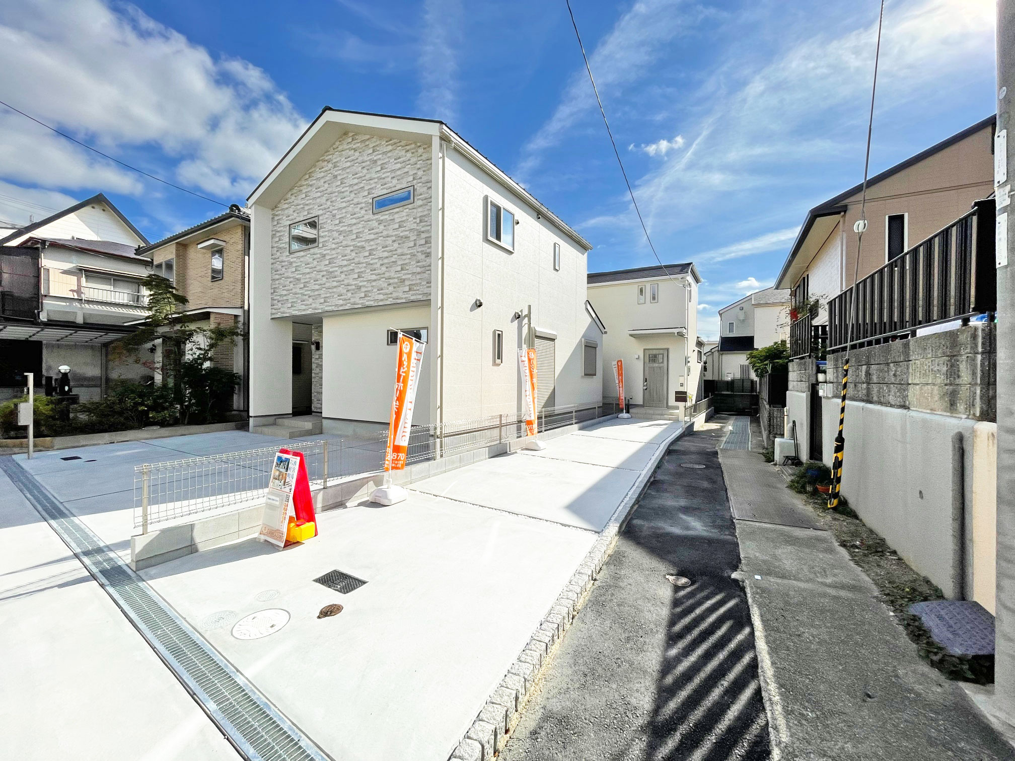 西宮市六軒町新築戸建｜モデルハウス完成