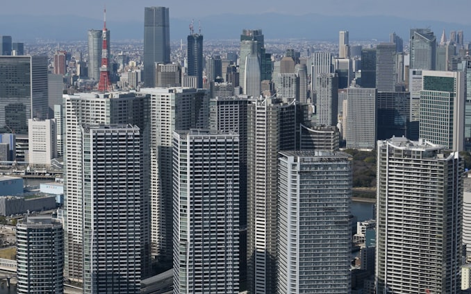 東京の上昇率　世界最大（日本経済新聞記事より）の画像