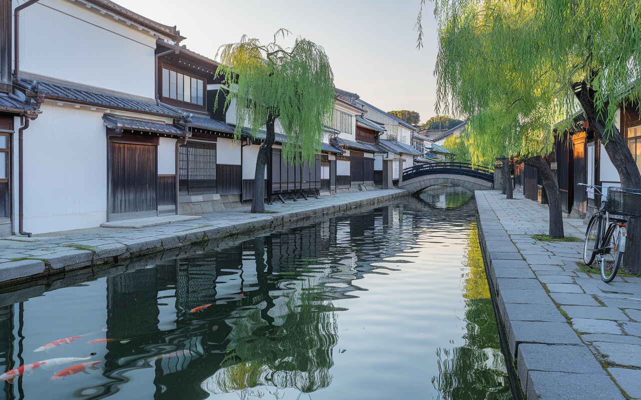 不動産のやべのすぐ近く、倉敷美観地区は散策おすすめエリアです！の画像