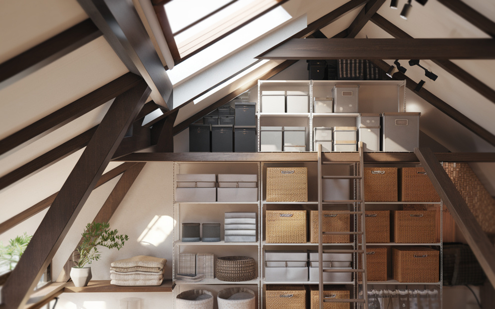 納戸とロフト活用法！スペース有効活用の秘訣とは？の画像