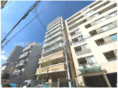 インターネット無料の築浅２LDK『サンビルダー友田町ステーションフロント』の画像