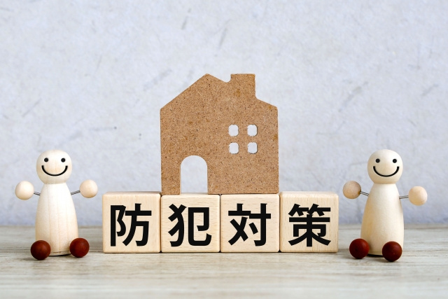 自分で賃貸物件に後付けできる！おすすめの防犯グッズ