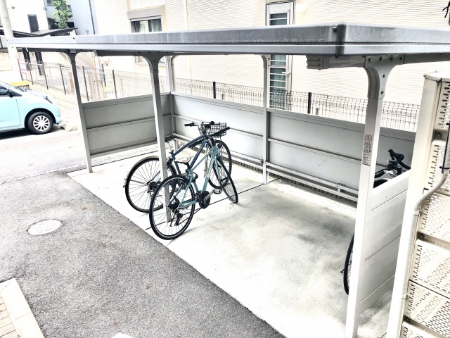 賃貸物件でバイクを停める方法