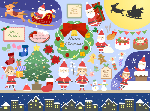 サンタウォーク in 到津の森公園～1000人サンタ大行進!?～の画像